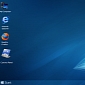 Windows 9 Design Mixes the Aero Effects with the Longhorn Sidebar