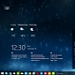 Windows 9 Skin Created with Rainmeter Looks Really Awesome