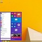 Windows 9 Start Menu Screenshot Leaked