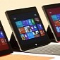 Windows Now Powering 6% of Tablets Worldwide, Still Behind Android and iOS