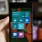 Early Windows Phone 10 Screenshot Presented by Joe Belfiore at TechEd Europe 2014