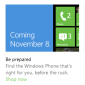 Windows Phone 7 Confirmed for November 8th Release in the US