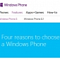 Windows Phone 8.1 Appears on Microsoft Website Without Any Features in Tow