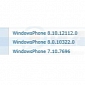 Windows Phone 8.1 (Build 8.10.12112.0) Emerges in App Logs