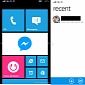 Windows Phone 8.1 Coming with New Facebook Messenger Application – Screenshots