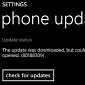 Windows Phone 8.1 Fix for Error 80188309 Pushed Back Until May