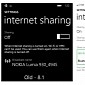 Windows Phone 8.1 Update 1 Brings Internet Sharing over Bluetooth