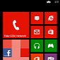 Windows Phone 8 with Additional Homescreen Color Options