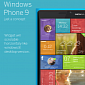 Windows Phone 9 Concept Features Horizontal Scrolling, Redesigned Lockscreen