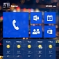 Windows Phone 9 Concept Features Transparent Tiles