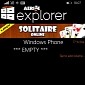 Windows Phone App of the Day: Aerize Explorer