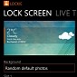 Windows Phone App of the Day: Lockie Lock Screen Customization