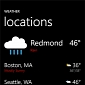 Windows Phone Gets Updated Microsoft Weather App