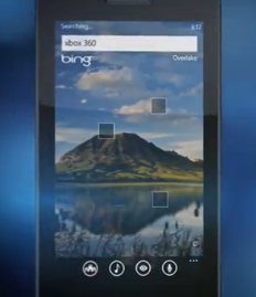 Búsqueda visual con Bing en Windows Phone Mango