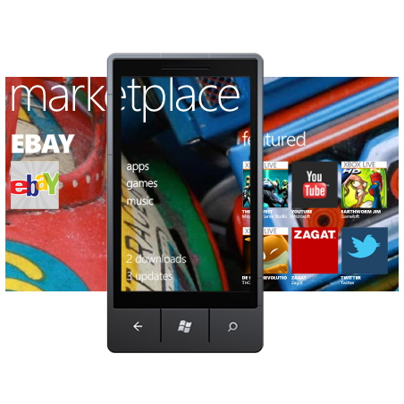 Windows Phone Marketplace ya cuenta con 60,000 aplicaciones