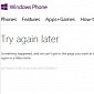 Windows Phone Store Website Down [FIXED]