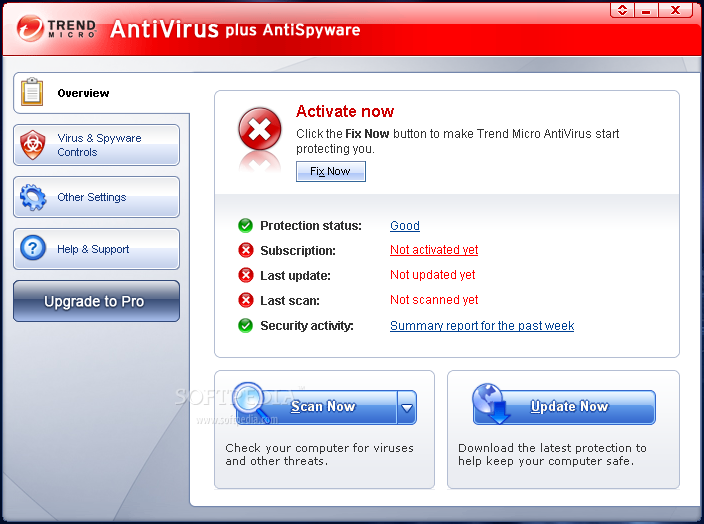 trend antivirus 2008