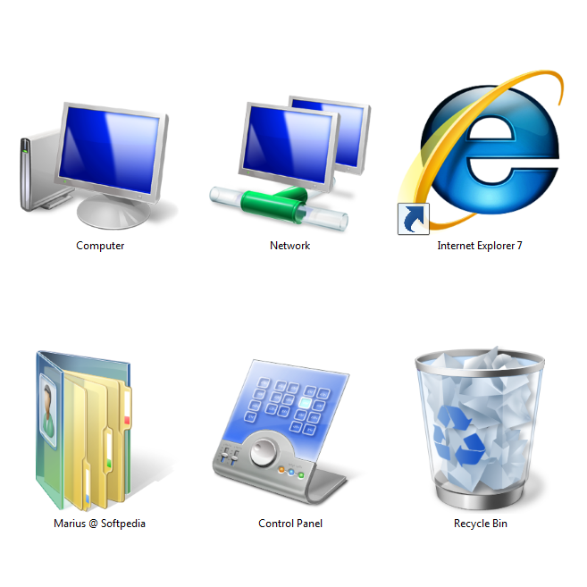 cool icons for windows