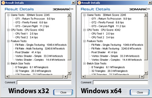 difference between office 32bit and 64bit