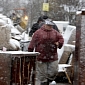 Winter Storm Athena Hits the US East Coast Shortly After Hurricane Sandy