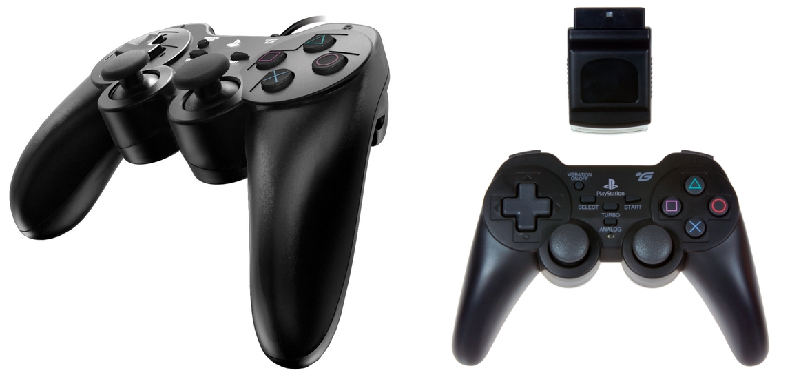 sony playstation 2 wireless controller