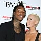 Wiz Khalifa and Amber Rose Are Getting Back Together, Report Claims