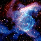 Wolf-Rayet Stars Create Amazing 'Bubbles'