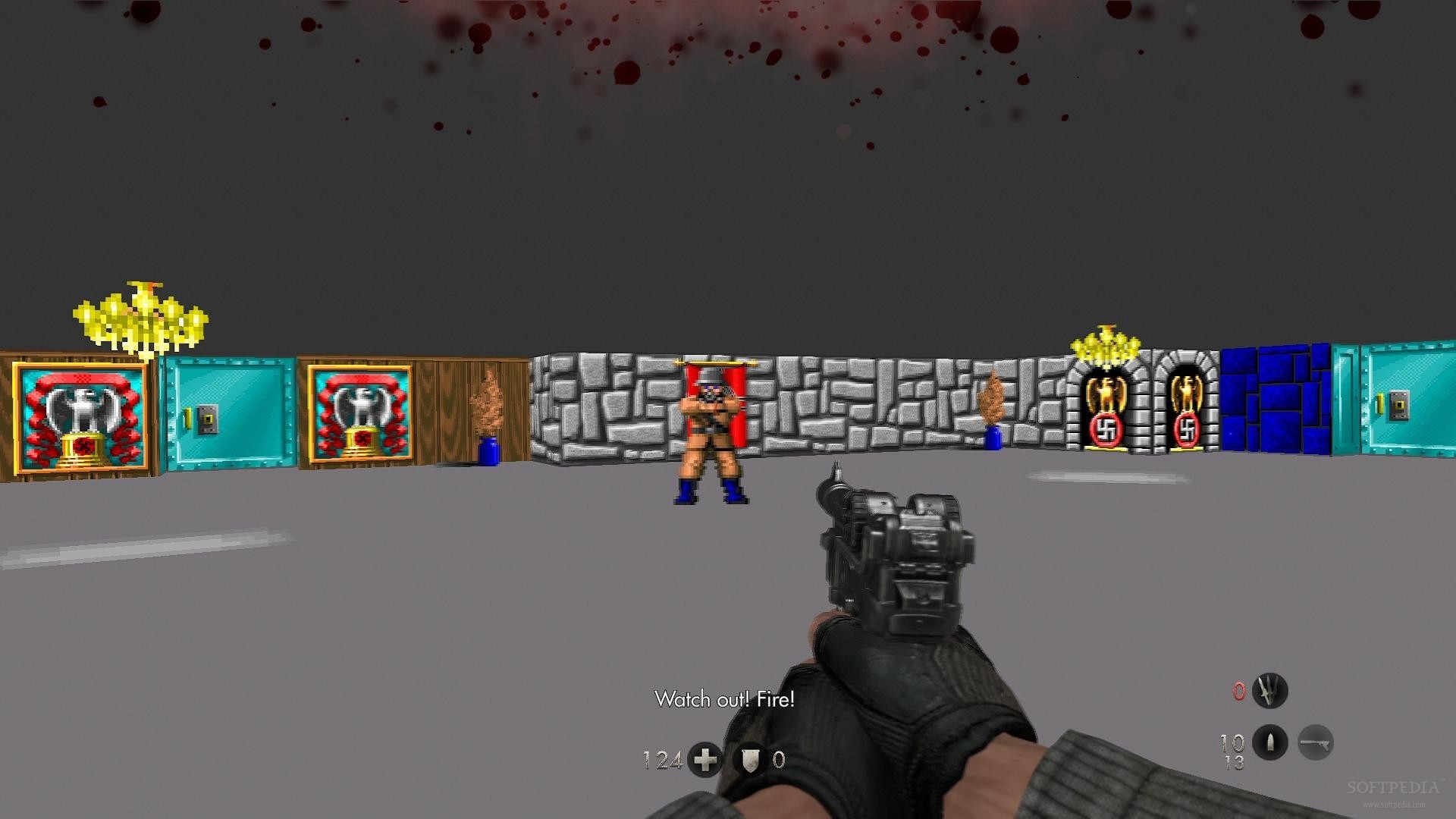 Wolfenstein: The Old Blood Features Nightmare Levels of Wolfenstein 3D