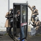 Woman Finds Valuable Banksy Painting on Side Wall of Her Home