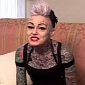 Woman with Tattoos on 80% of Her Body Says Men Are Afraid to Ask Her Out – Video