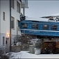 Woman Driving Stolen Train Crashes into Sweden Home