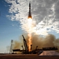 Wonderful Image of Soyuz Rocket's Latest Launch