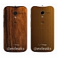 Wooden Back Plates for Moto X Spotted with Verizon Logo