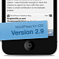 WordPress 2.9 for iPhone Gains Text Formatting