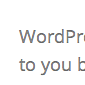 WordPress.com Drops Helvetica, Opens Up to Open Sans