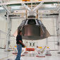 Work On the Orion Capsule Progressing Smoothly