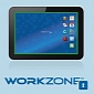 WorkPlay Tablet Switches Between WorkZone OS and PlayZone OS in Seconds