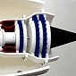 Working Replica of Large Jet 3D Printed in Japan – Video