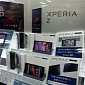 Working Xperia Z Demo Units Spotted in Stores in Japan