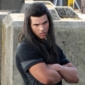 Working on ‘New Moon’ Is Nerve-Wrecking, Taylor Lautner Says