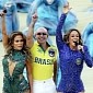 World Cup 2014 Opening Performance with Jennifer Lopez, Pitbull Was a Mess – Video