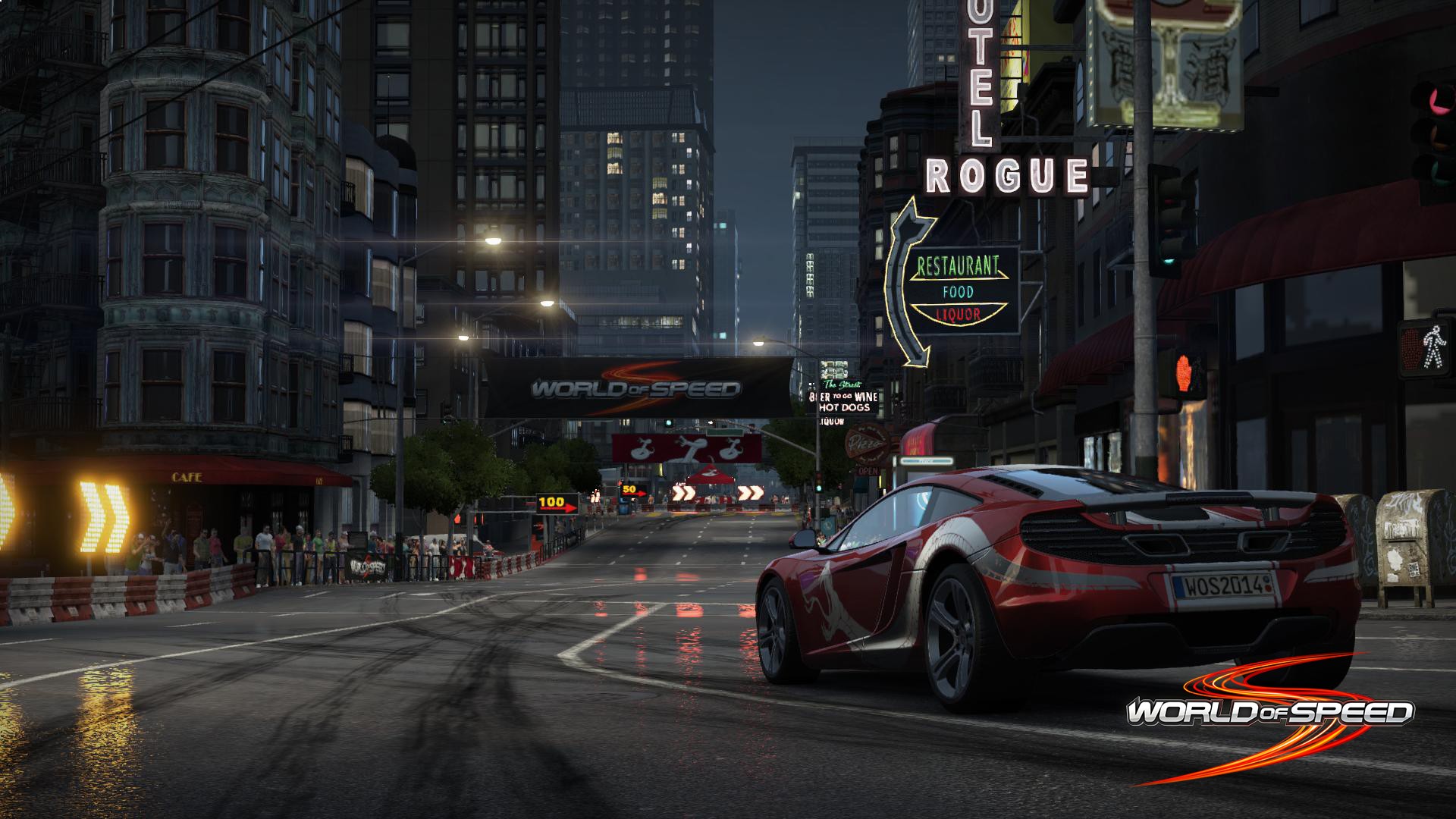 World of Speed Visual Teaser Shows Amazing Supercars and a Detailed San ...