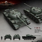 World of Tanks Receives Experimental Soviet and German Tanks with Update 8.8