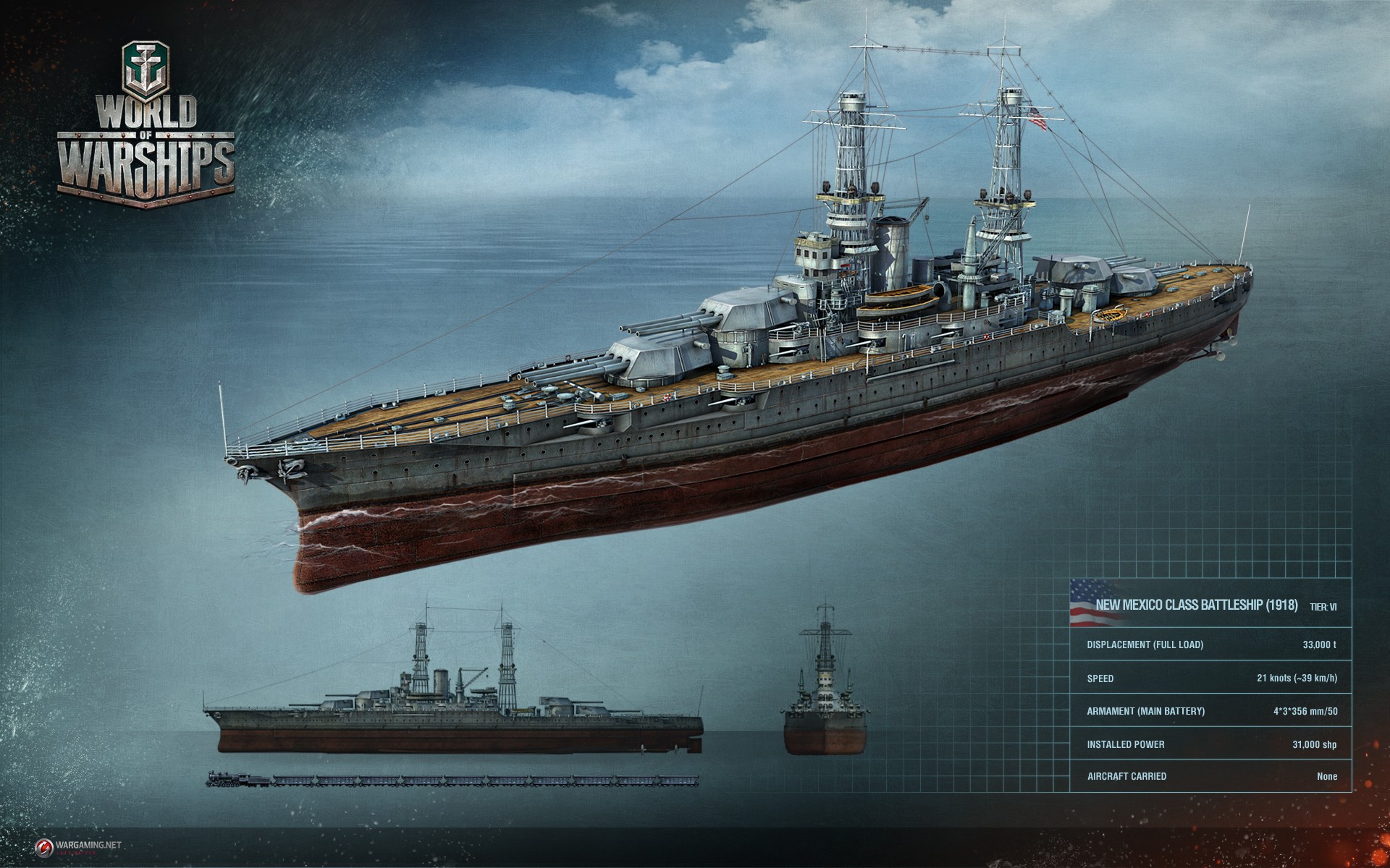 World of Warships Gets First Gameplay Trailer, Looks Promising – Video