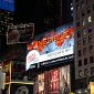 World's Continuous Surface Digital LED Screen Gets Installed in Times Square