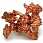 World's Copper Reserves Estimated at 3.5 Billion Metric Tons in New Study