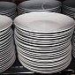 World's Fastest Dishwasher Goes Through 50 Plates in 10 Seconds