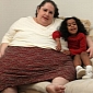 World’s Fattest Woman Wannabe Is Paid $90,000 to Eat
