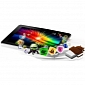 World’s First 9.7” Jelly bean Tablet with Retina Display