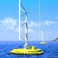 World's First Wind-Current Turbine Soon Up and Running off Japan's Coast